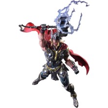 Square Enix Marvel Variant Play Arts Kai Thor Figure Heykel