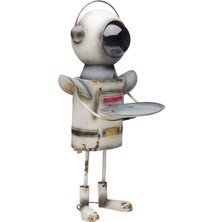 Kare Design Gottlieb Robot Figürlü Metal Dekoratif Obje
