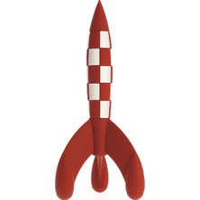 Tintin Rocket Figür 17 cm