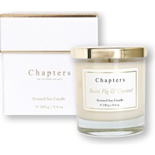 Chapters Sweet Fig Coconut Signature Mum 240 G