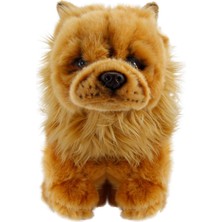 Animals Of The World Chow Chow Çin Aslanı Peluş Oyuncak 28 cm