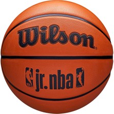 Wilson WZ3013001XB7 Jr Nba Drv Fam Logo Kahverengi Size 7 Basketbol Topu