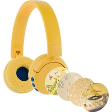 Onanoff Buddyphones Popfun Sarı Çocuk Kulak Üstü Kulaklık