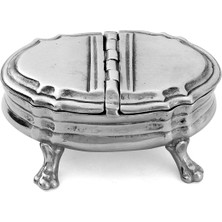 King's Pewter Dekoratif Kalay Kutu