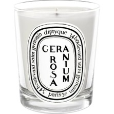 Diptyque Standard Candle Greranium Rosa 190 gr