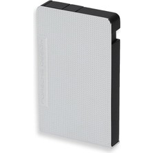 Porsche Design Parlak Gümüş Jet Alev Puro Çakmağı P3639A