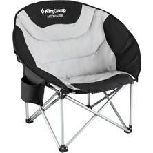KingCamp Cherry Grey Ultra Konforlu Katlanır Kamp Sandalyesi