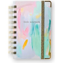 Chapters Daydream Mini Spiralli Çizgili Defter