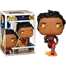 Funko Marvel Eternals Makkari Figür