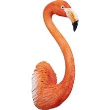 Kare Design Flamingo Road Duvar Süsü 72CM