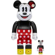 BearBrick Minnie Mouse Heykel