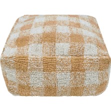 Lorena Canals Vichy Honey Çocuk Odası Puf 20X40X40 cm
