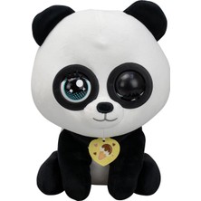 Silverlit Winksies Sevimli Hayvanlar Panda Interaktif Peluş Oyuncak 30 cm