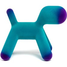 Magis Puppy Small Turquoise Violet Köpek Heykeli