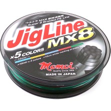 Momoi Jigline Mx8 0.18MM 300 mt Multicolor Ip Olta Misinası