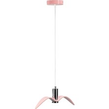 Bouffee Cloud Fly Tekli Sarkıt Pembe Aydınlatma