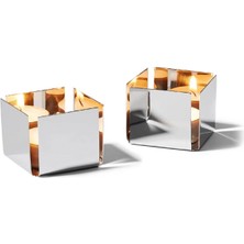 Philippi Pep Silver 2li Tealight Mumluk
