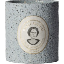 Ponet Maison Ponet Manum Jasmin Rose Bebek Mavisi Large Seramik Mum 840 G