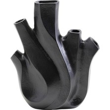 Kare Design Flame Black Vazo