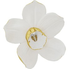 Kare Design Orchid White Duvar Dekoru