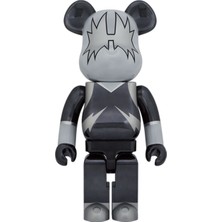 BearBrick Kiss Space Man Chrome Heykel