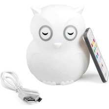 Bblüv Hibü Silikon LED Gece Lambası