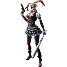 Square Enix Arkham Knight Play Arts Kai Harley Quinn Figür