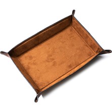 Roarcraft Tobacco Deri El Yapımı Lüks Tepsi