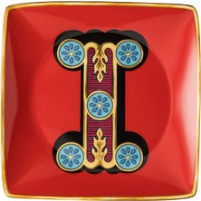 Rosenthal Alphabet I Harfli Porselen Dekoratif Tabak 12 cm