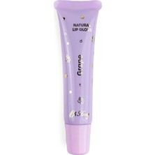 Oh Flossy Grape Doğal Kız Çocuk Dudak Parlatıcısı