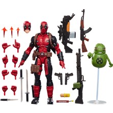 Marvel Legends Maximum Series Deadpool Deadpool Comics Aksiyon Figürü