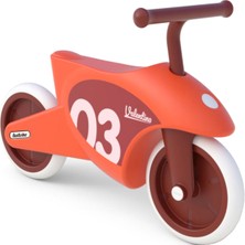 Italtrike Valentino Kırmızı 2 Tekerlekli 2-5 Yaş Çocuk Denge Bisikleti