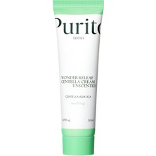 Purito Wonder Releaf Centella Cream Unscented Nem ve Hidrasyon Yükselten Kızarıklık Önleyici Centella ve Peptit Kremi 50 ml