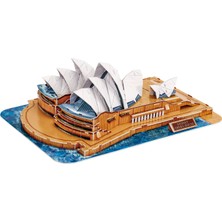 Cubic Fun National Geographic Sydney Opera Binası 86 Parça 3D Puzzle
