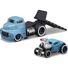 Maisto 1/64 01 59048 Muscle Machines Taşıyıcı ve Araç Set