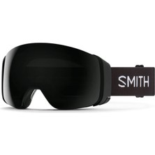 Smith 4d Mag Goggle +Bonus Lens Siyah / Chromapop Sun Black Unisex Kayak Gözlüğü