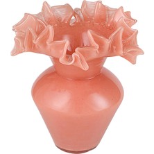 Rose&Tulipani Milano Gala Pembe Cam Orta Boy Vazo