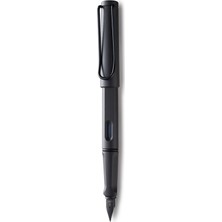 Lamy Safarı Metal Klıps M Uç Mat Siyah Dolma Kalem