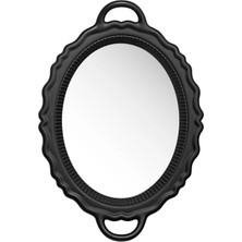 Qeeboo Plateau Miroir Siyah Konsol Aynası