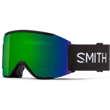 Smith Squad Mag Siyah Chromapop Sun Green Unisex Kayak Gözlüğü + Bonus Lens