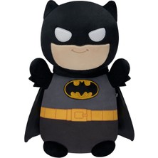 Squishmallows Hugmees Dc Serisi Batman Peluş Oyuncak 25 cm WB00282