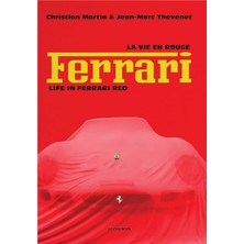 Life In Ferrari Red Kitap