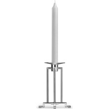 Robbe & Berking Silber Gümüş Kaplama Şamdan 16 cm