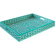 Jonathan Adler Labyrinth Seramik Tepsi