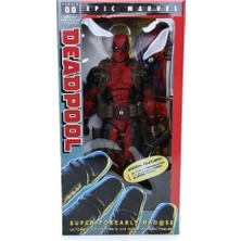 Neca Marvel Deadpool Scale Action Figür Heykel