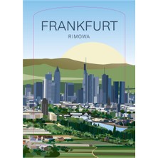 Rimowa Frankfurt Sticker