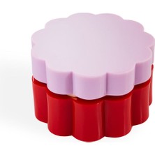 Jonathan Adler Fleur Pembe Dekoratif Kutu