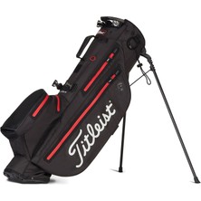 Titleist Players 4 Stadry Siyah Kırmızı Golf Çantası TB21SX2-006