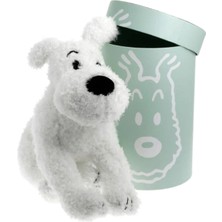 Tintin Milou Snowy Peluş Oyuncak 37 cm