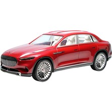 Schuco 1:18 2019 Mercedes Benz Maybach Vision Ultimate Luxury Kırmızı Model Araba
